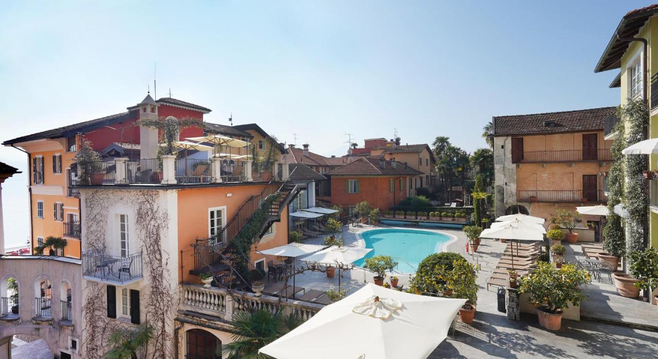 Residenza Dei Fiori Aparthotel Cannero Riviera Exteriör bild