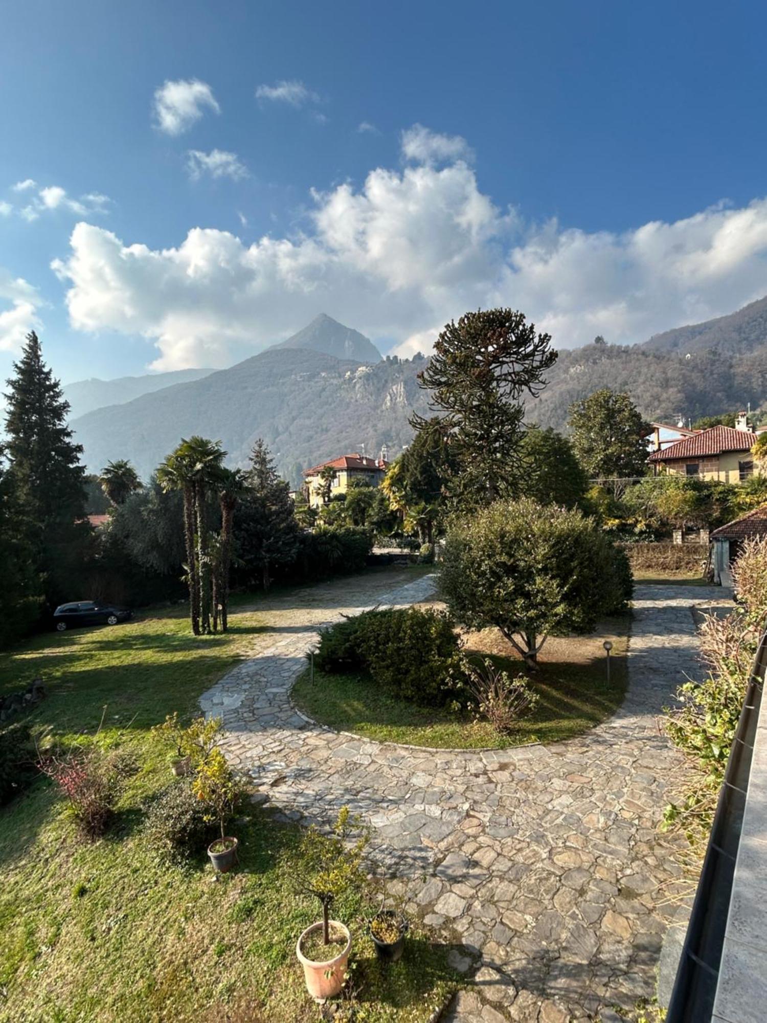 Residenza Dei Fiori Aparthotel Cannero Riviera Exteriör bild