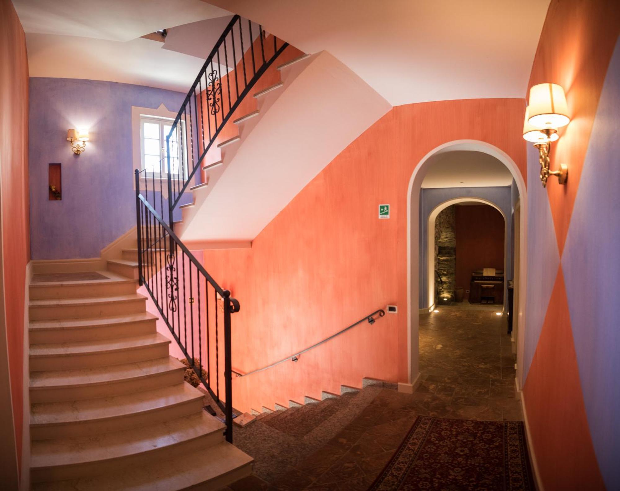Residenza Dei Fiori Aparthotel Cannero Riviera Exteriör bild