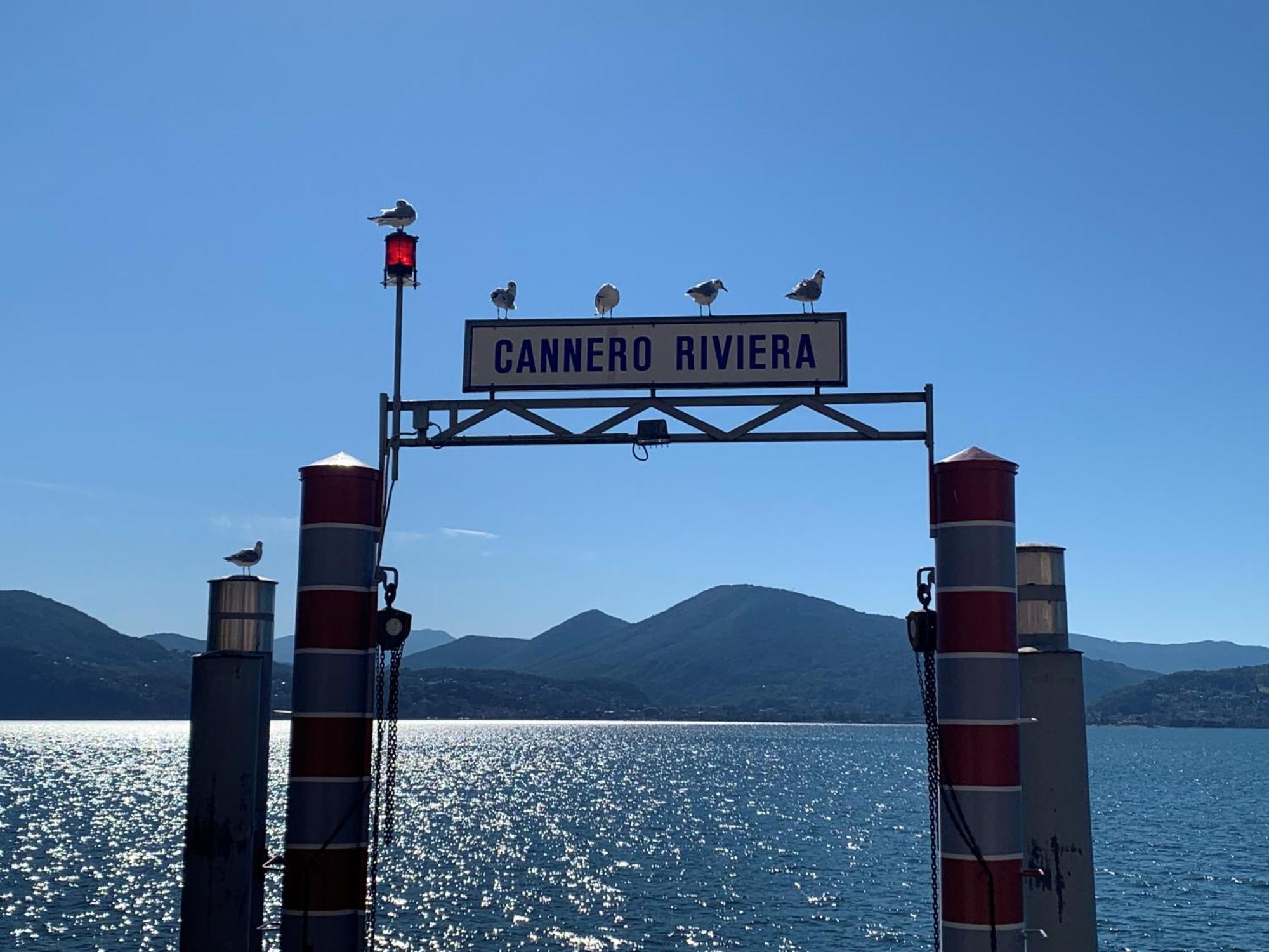 Residenza Dei Fiori Aparthotel Cannero Riviera Exteriör bild