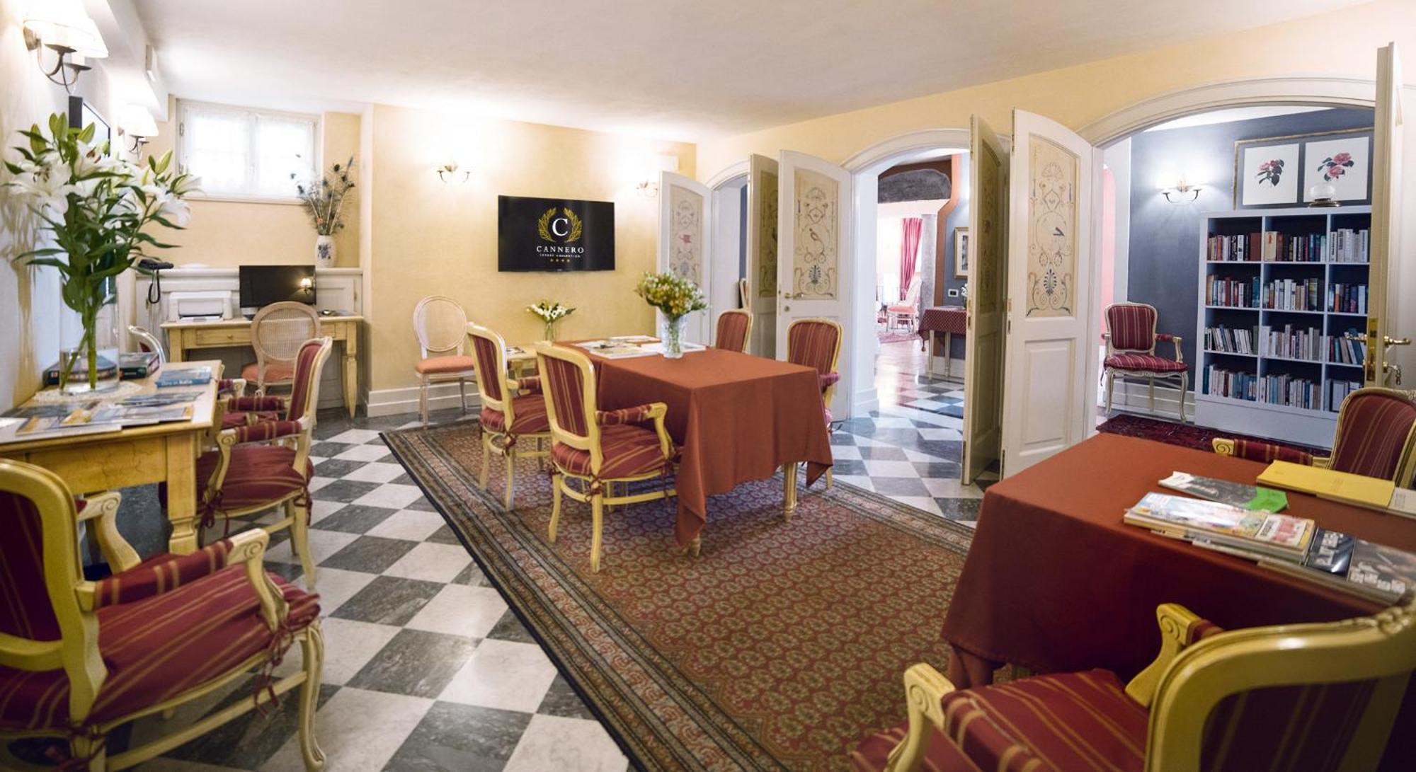 Residenza Dei Fiori Aparthotel Cannero Riviera Exteriör bild
