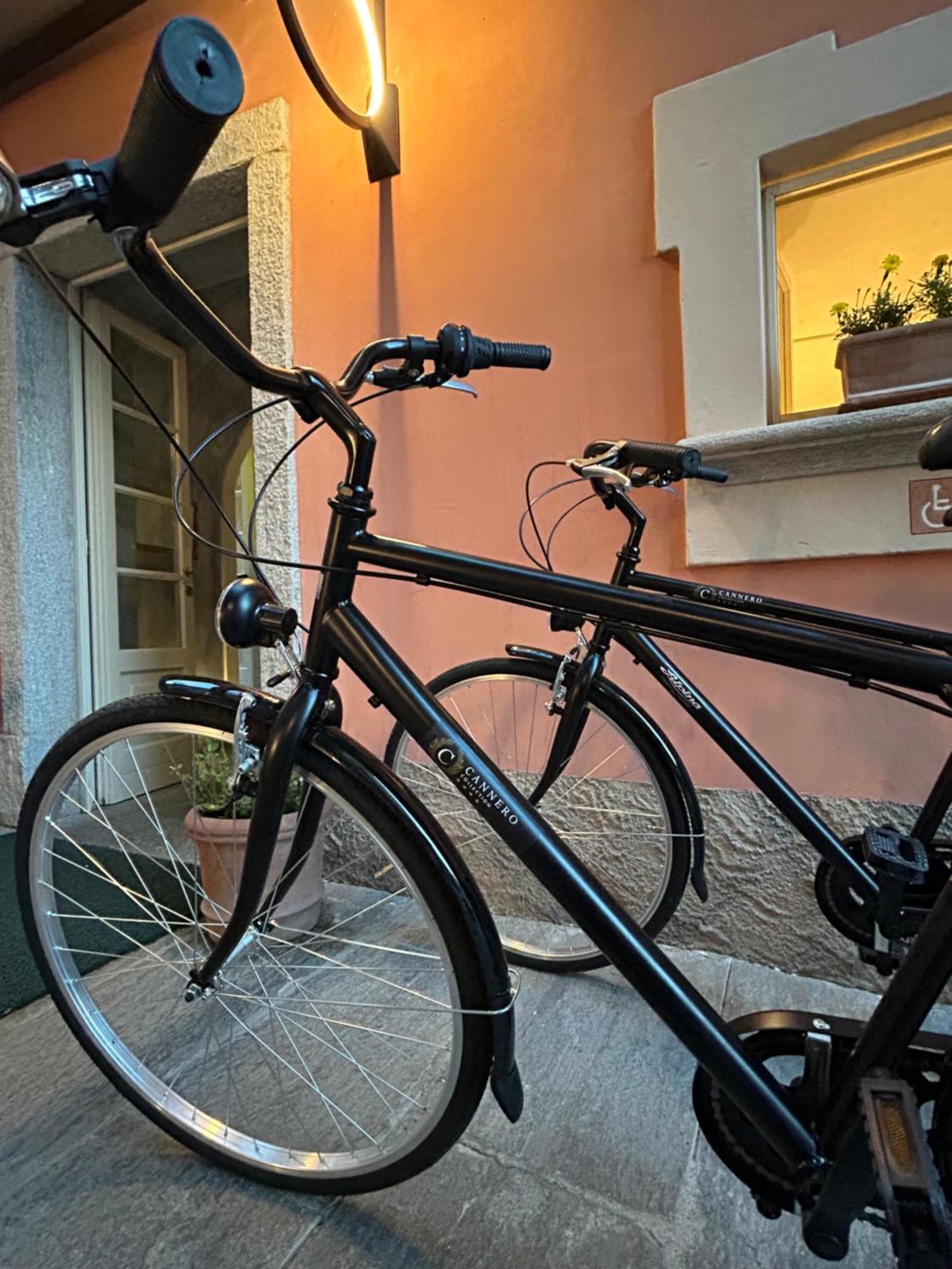 Residenza Dei Fiori Aparthotel Cannero Riviera Exteriör bild