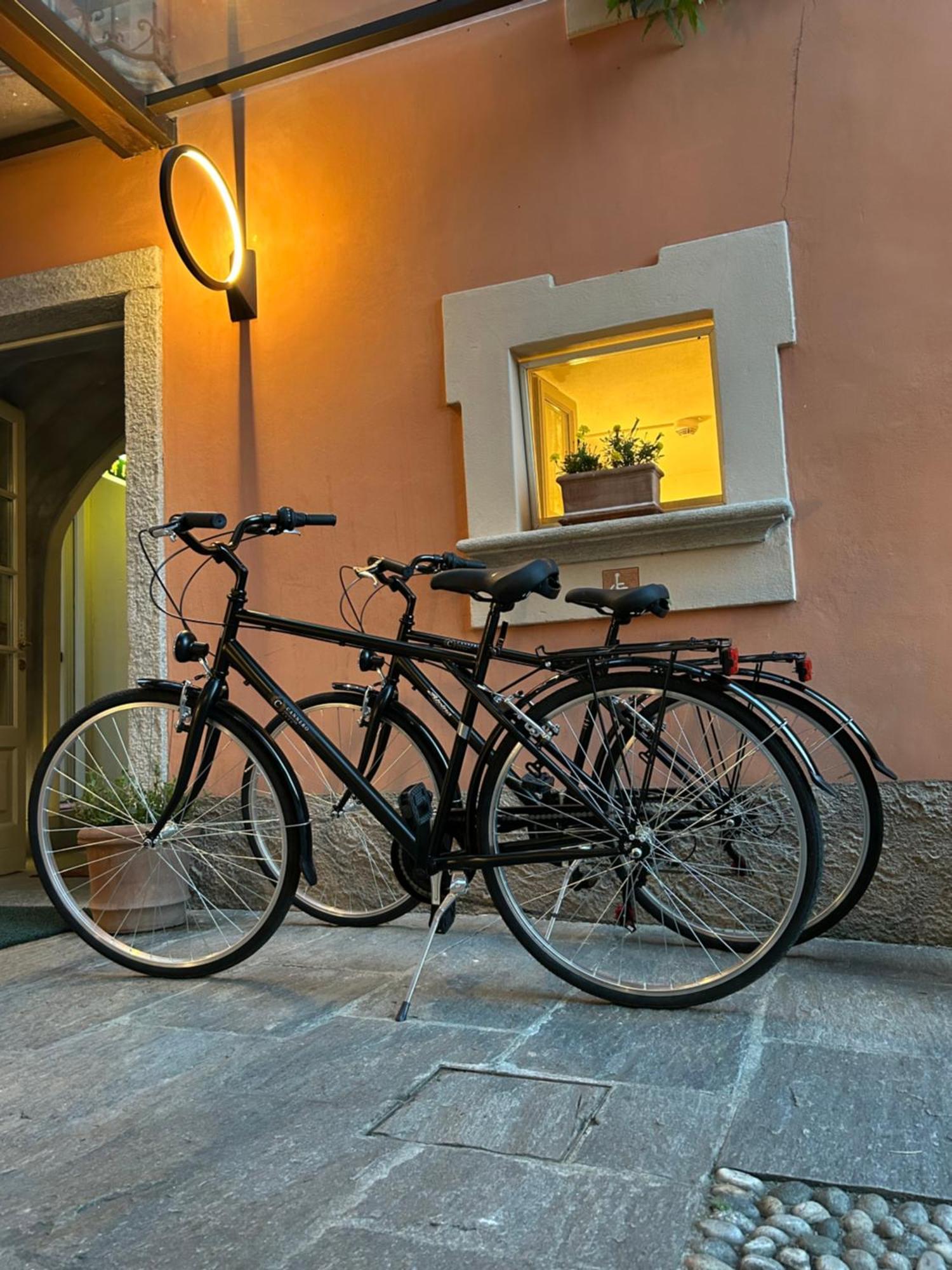 Residenza Dei Fiori Aparthotel Cannero Riviera Exteriör bild