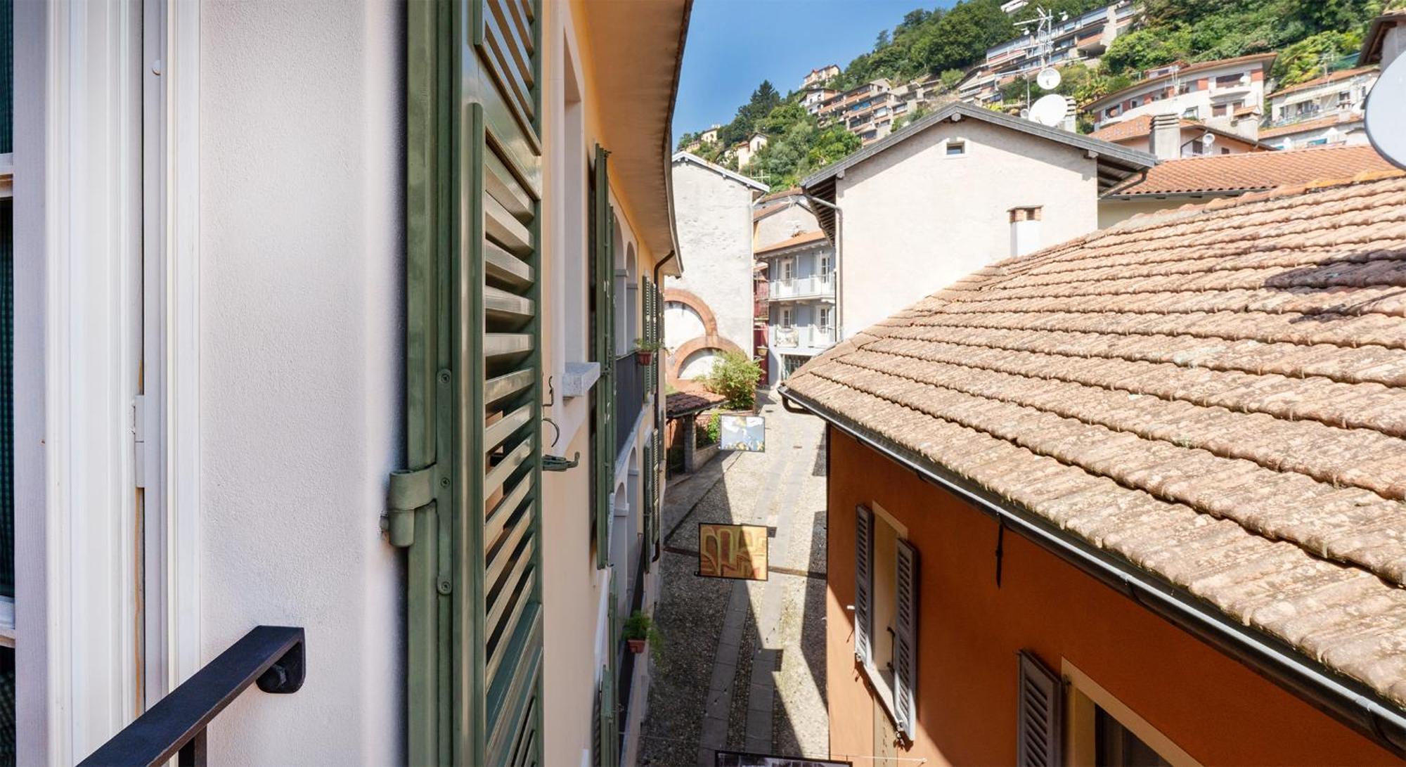 Residenza Dei Fiori Aparthotel Cannero Riviera Exteriör bild