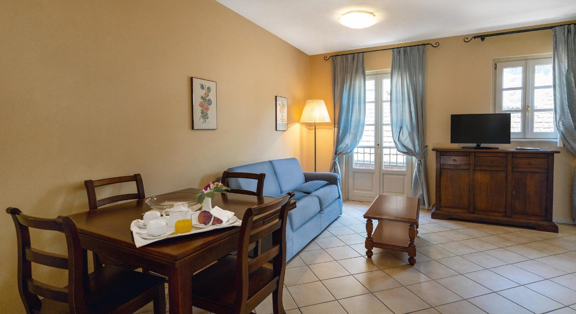 Residenza Dei Fiori Aparthotel Cannero Riviera Exteriör bild
