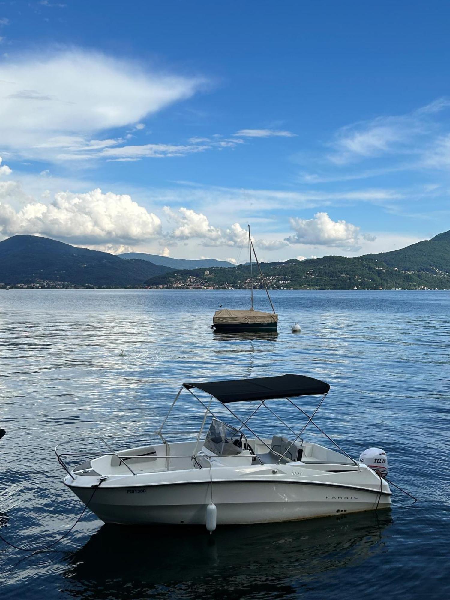Residenza Dei Fiori Aparthotel Cannero Riviera Exteriör bild