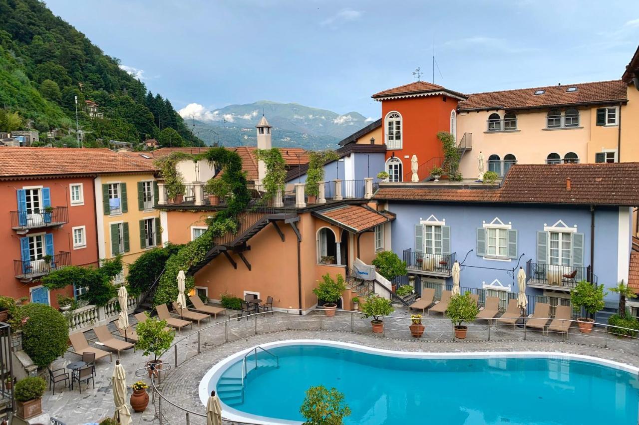 Residenza Dei Fiori Aparthotel Cannero Riviera Exteriör bild