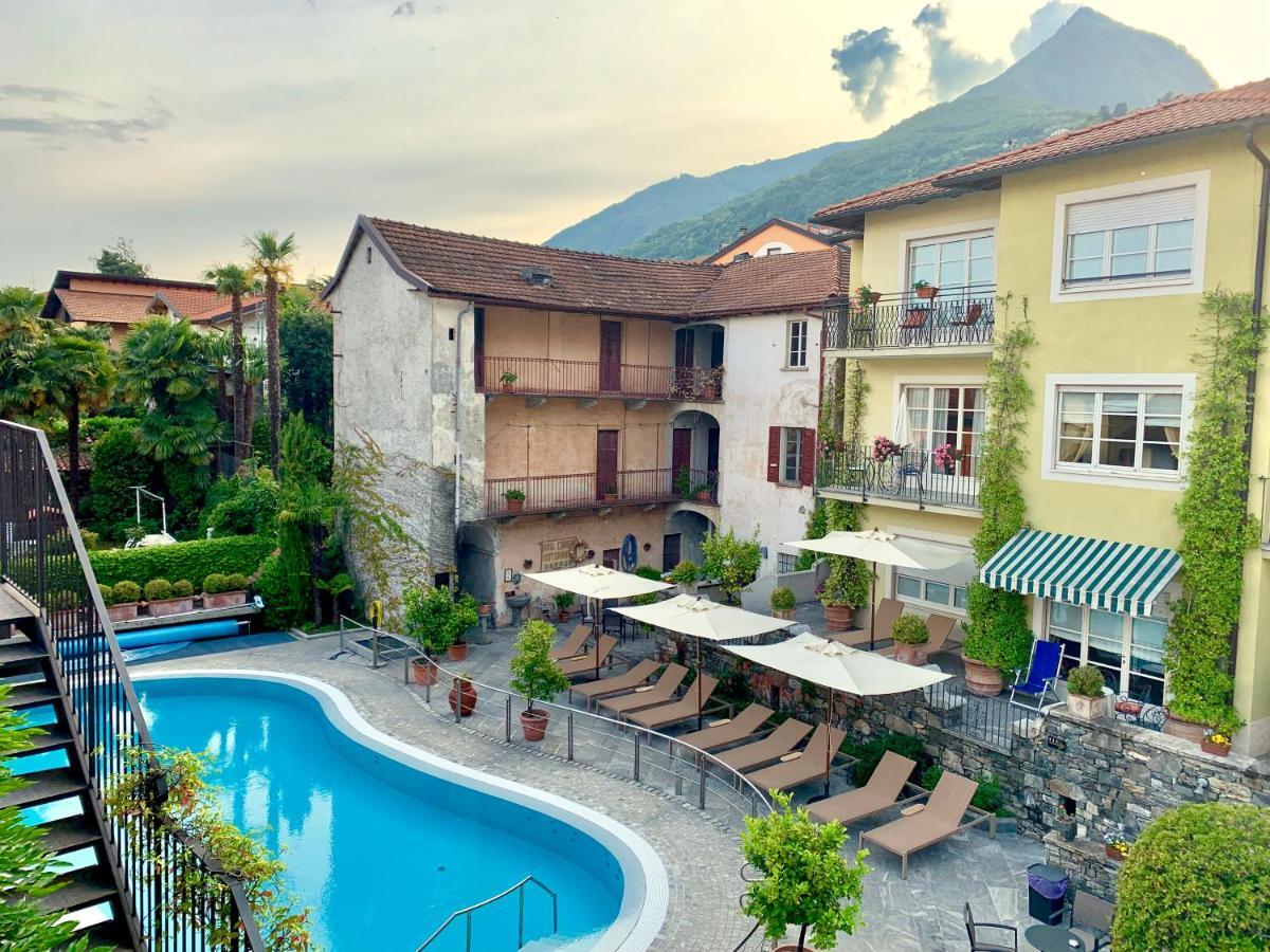 Residenza Dei Fiori Aparthotel Cannero Riviera Exteriör bild